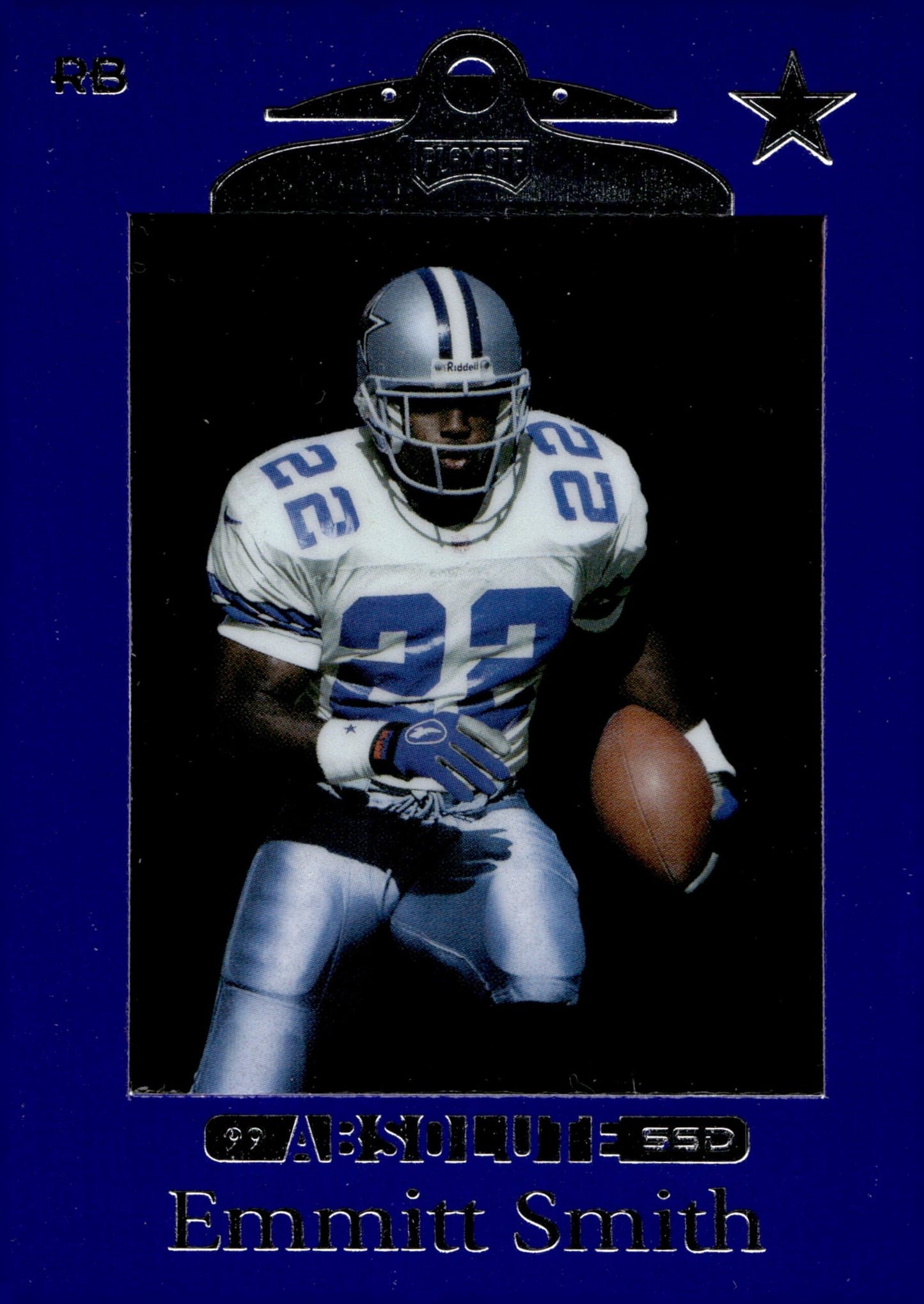 Emmitt Smith 1999 Playoff Absolute SSD Purple #28 - Collector Store LLC