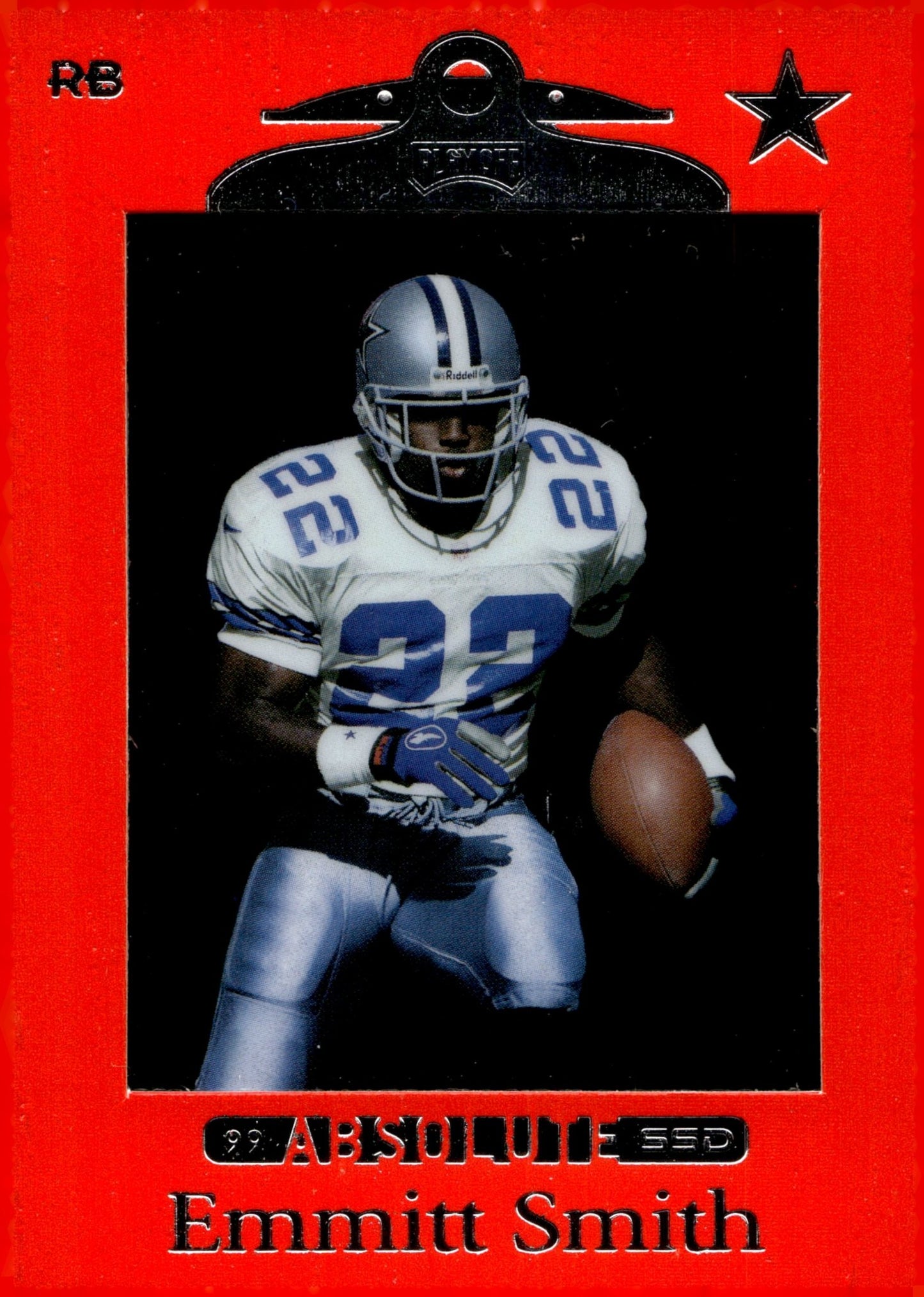 Emmitt Smith 1999 Playoff Absolute SSD Red #28 - Collector Store LLC
