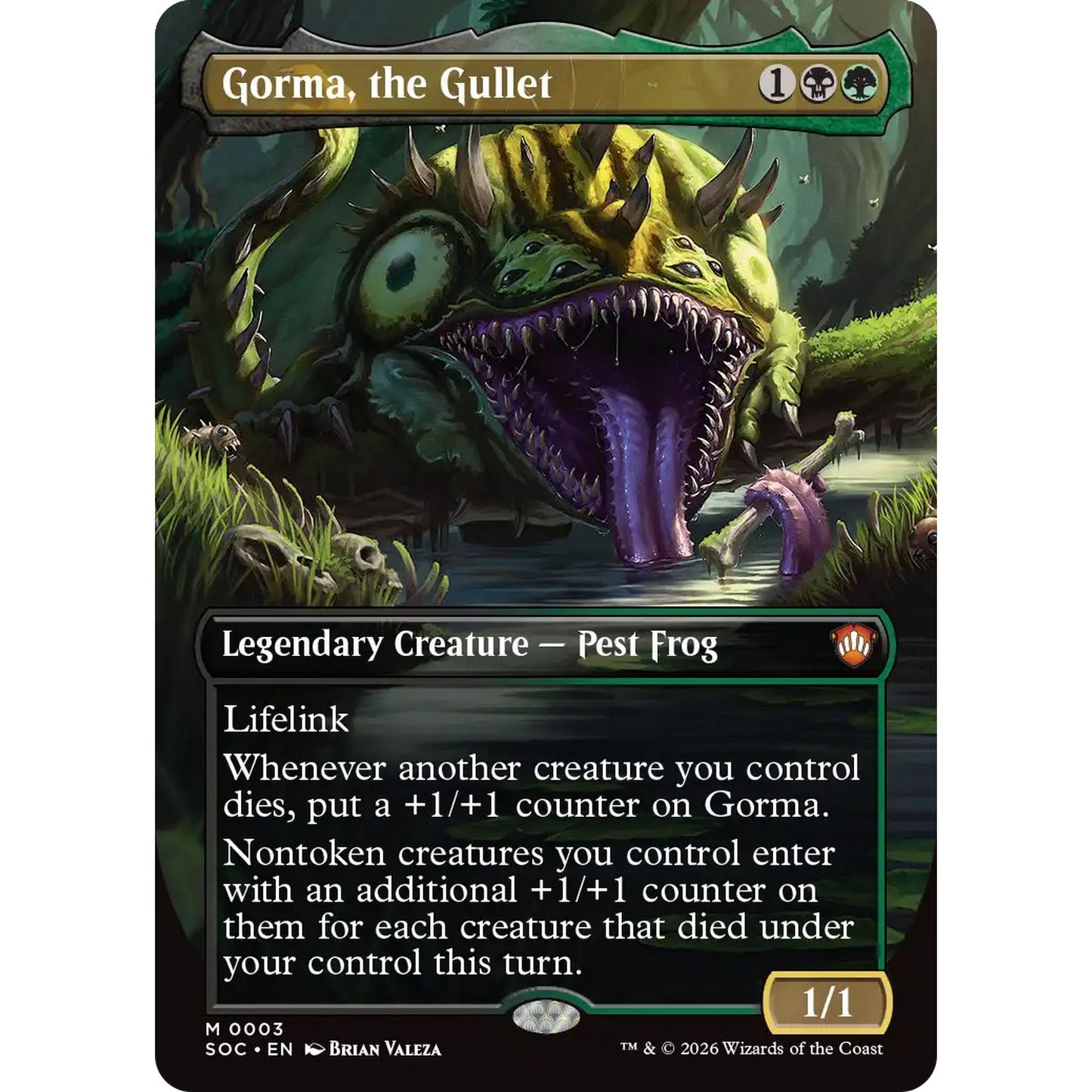 Magic the Gathering: Secrets of Strixhaven Commander Deck - Witherbloom Pestilence