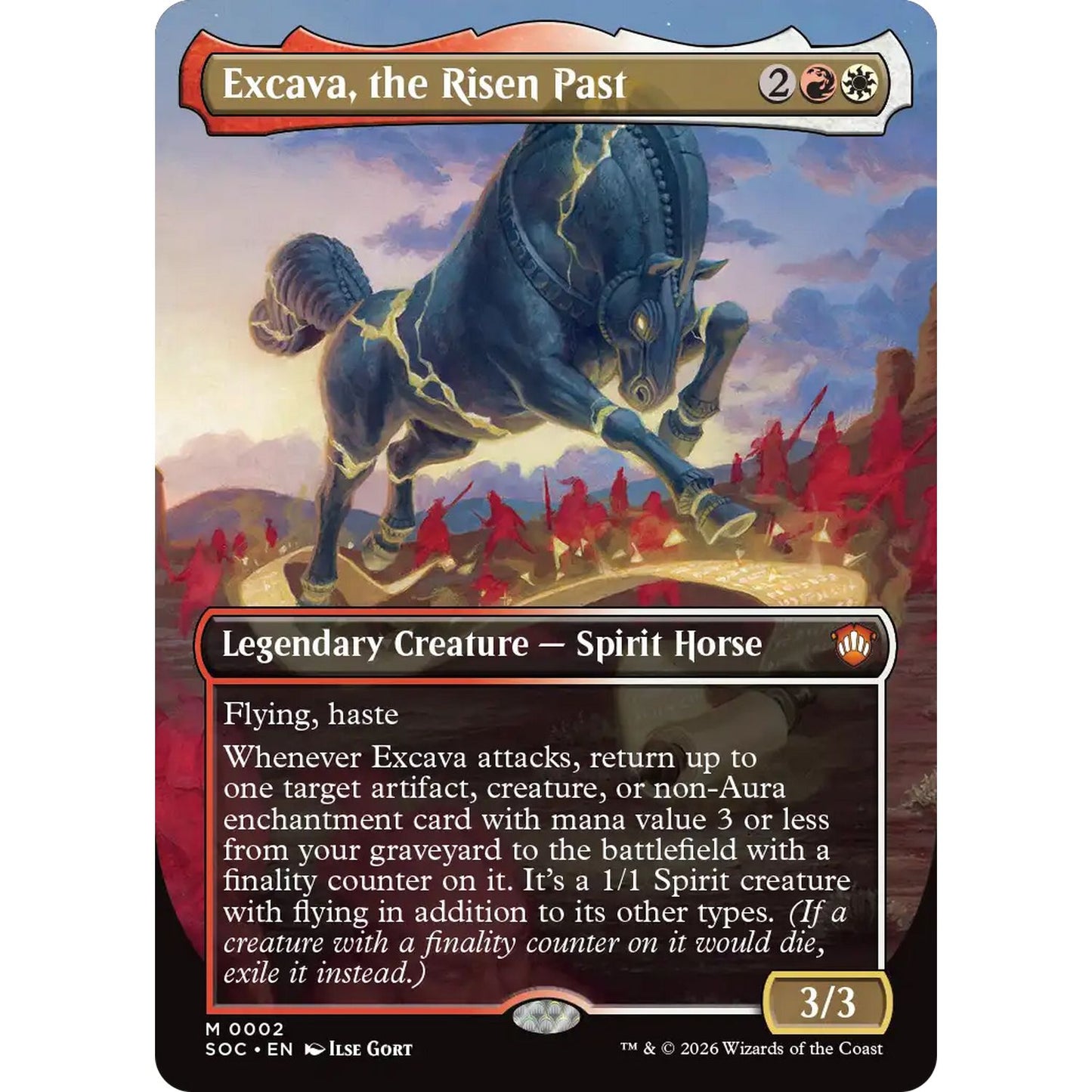 Magic the Gathering: Secrets of Strixhaven Commander Deck - Lorehold Spirit