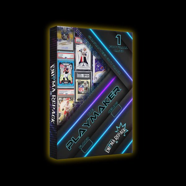 Enigma: Playmaker Gold Football Box - Collector Store LLC