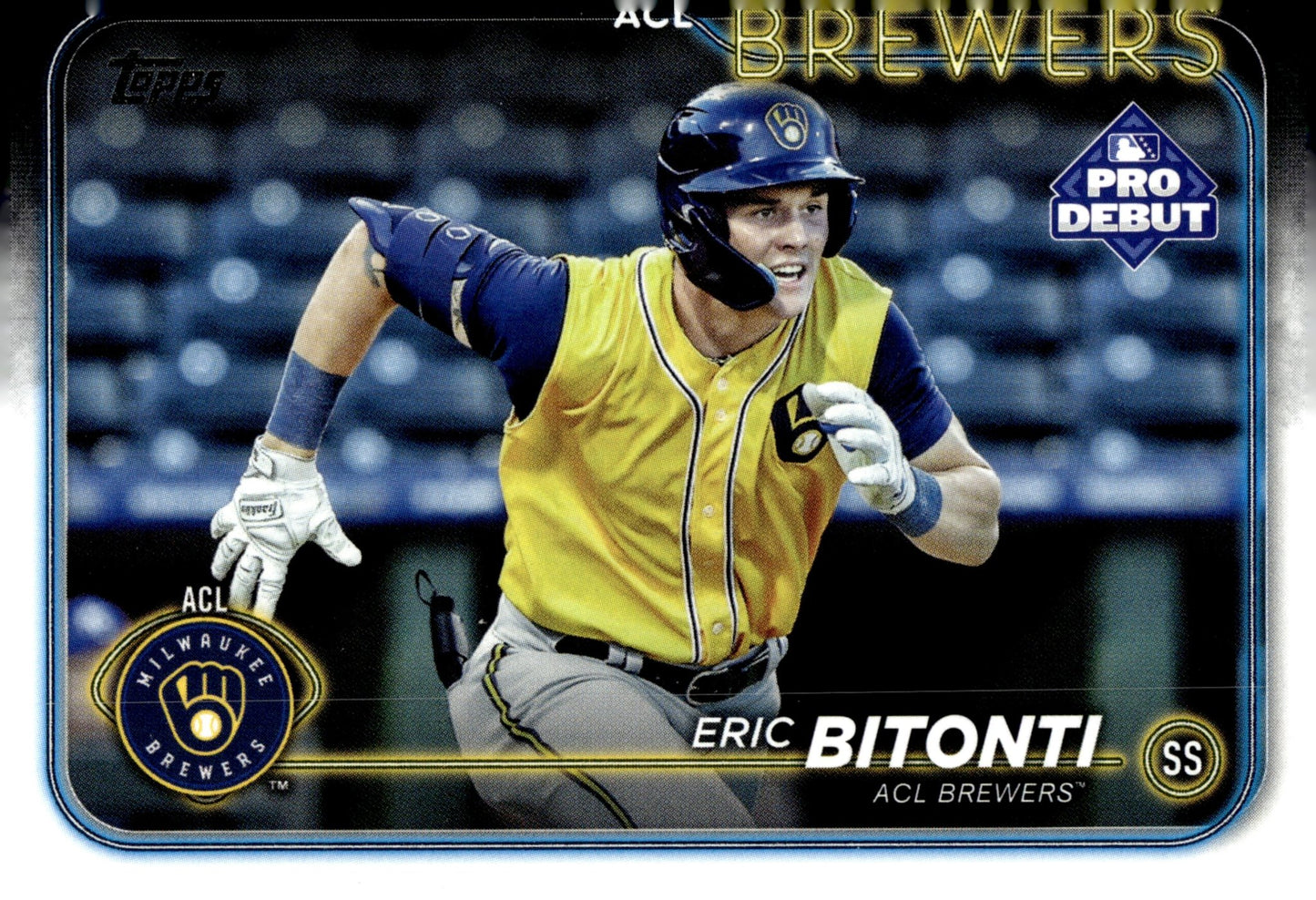 Eric Bitonti 2024 Topps Pro Debut PD - 152 - Collector Store LLC