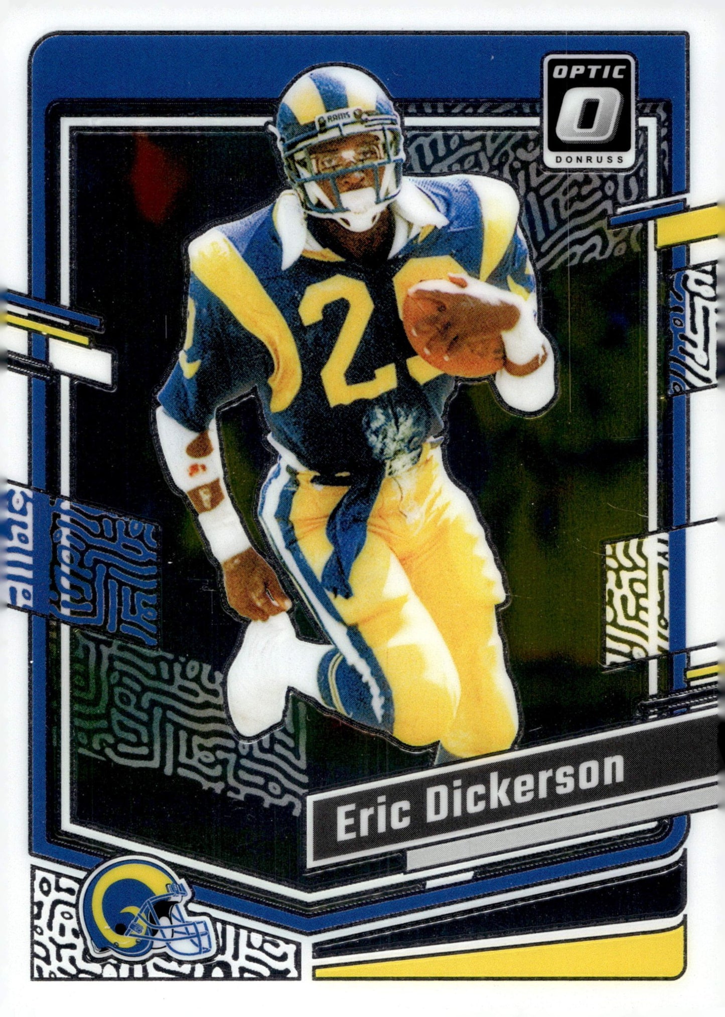 Eric Dickerson 2023 Panini Donruss Optic #111 - Collector Store LLC