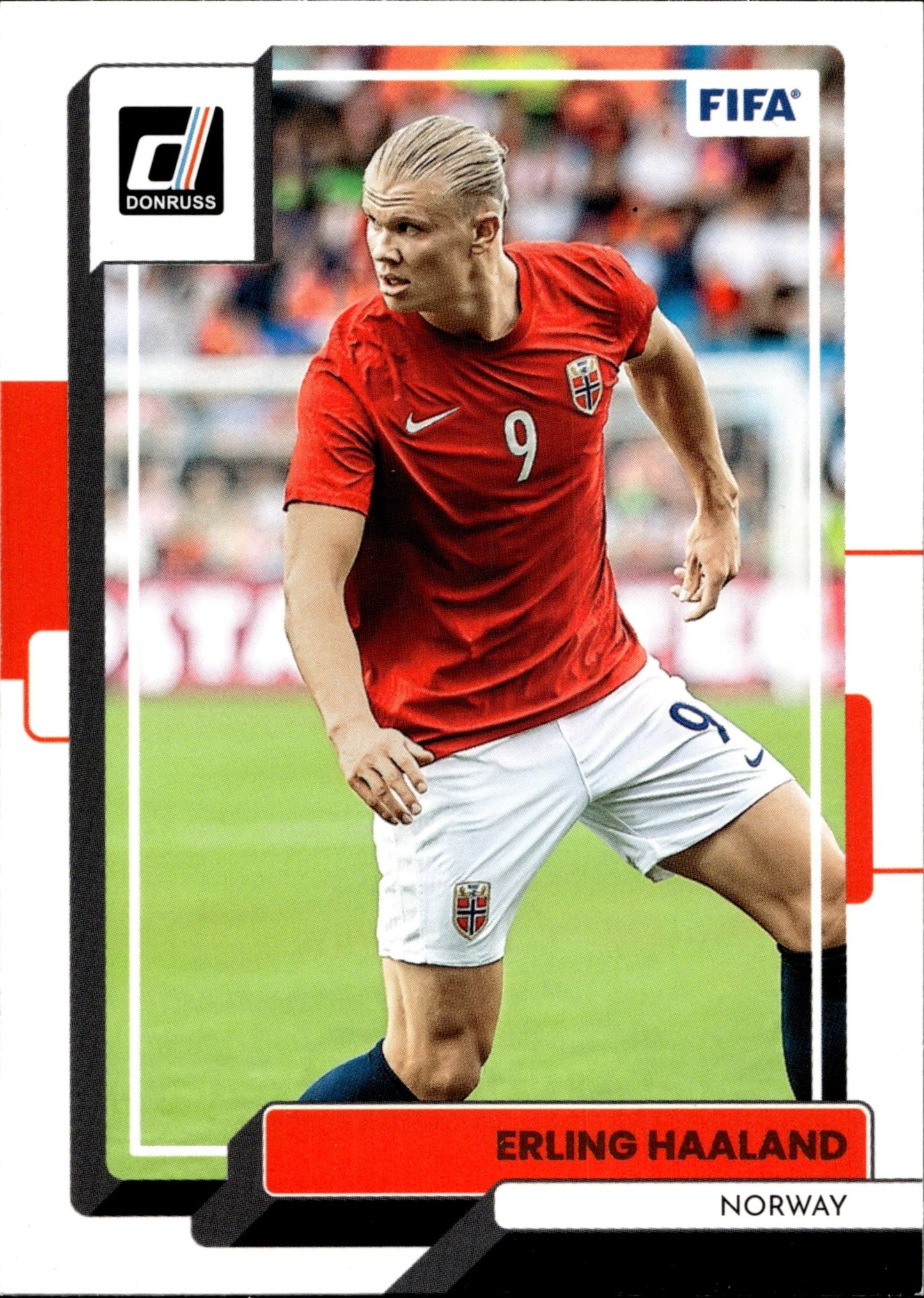 Erling Haaland 2022 - 23 Panini Donruss #84 #1 - Collector Store LLC