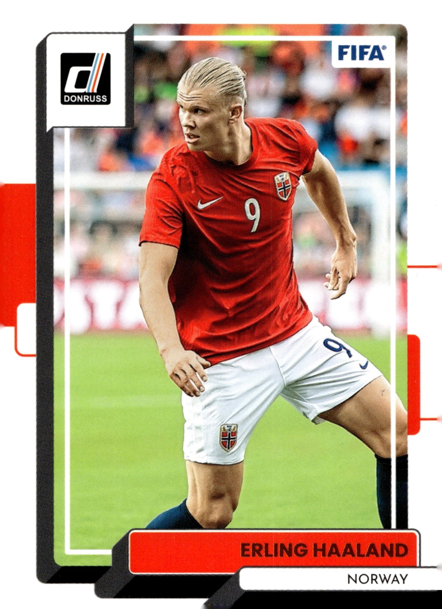 Erling Haaland 2022 - 23 Panini Donruss #84 #2 - Collector Store LLC