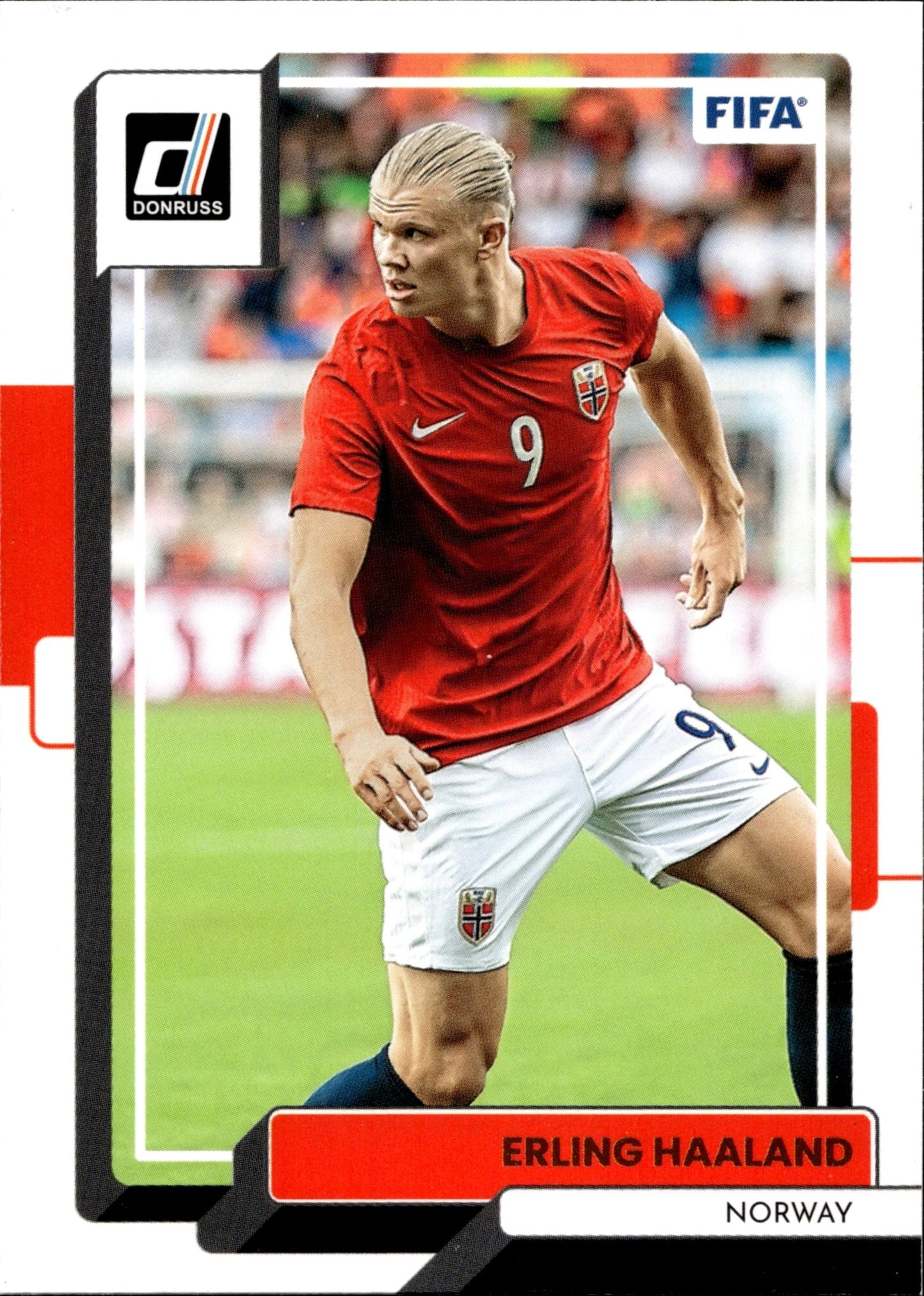 Erling Haaland 2022 - 23 Panini Donruss #84 #3 - Collector Store LLC