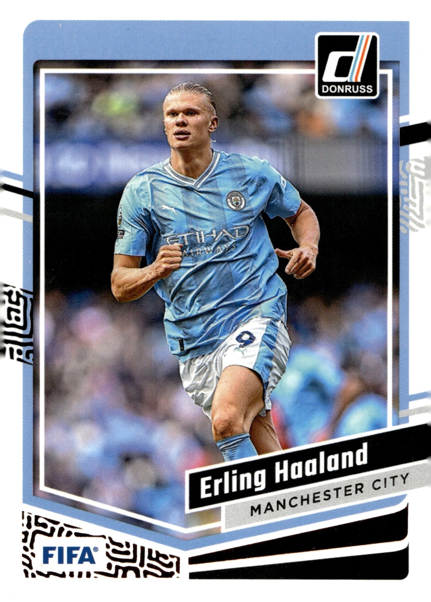Erling Haaland 2023 - 24 Panini Donruss #89 - Collector Store LLC