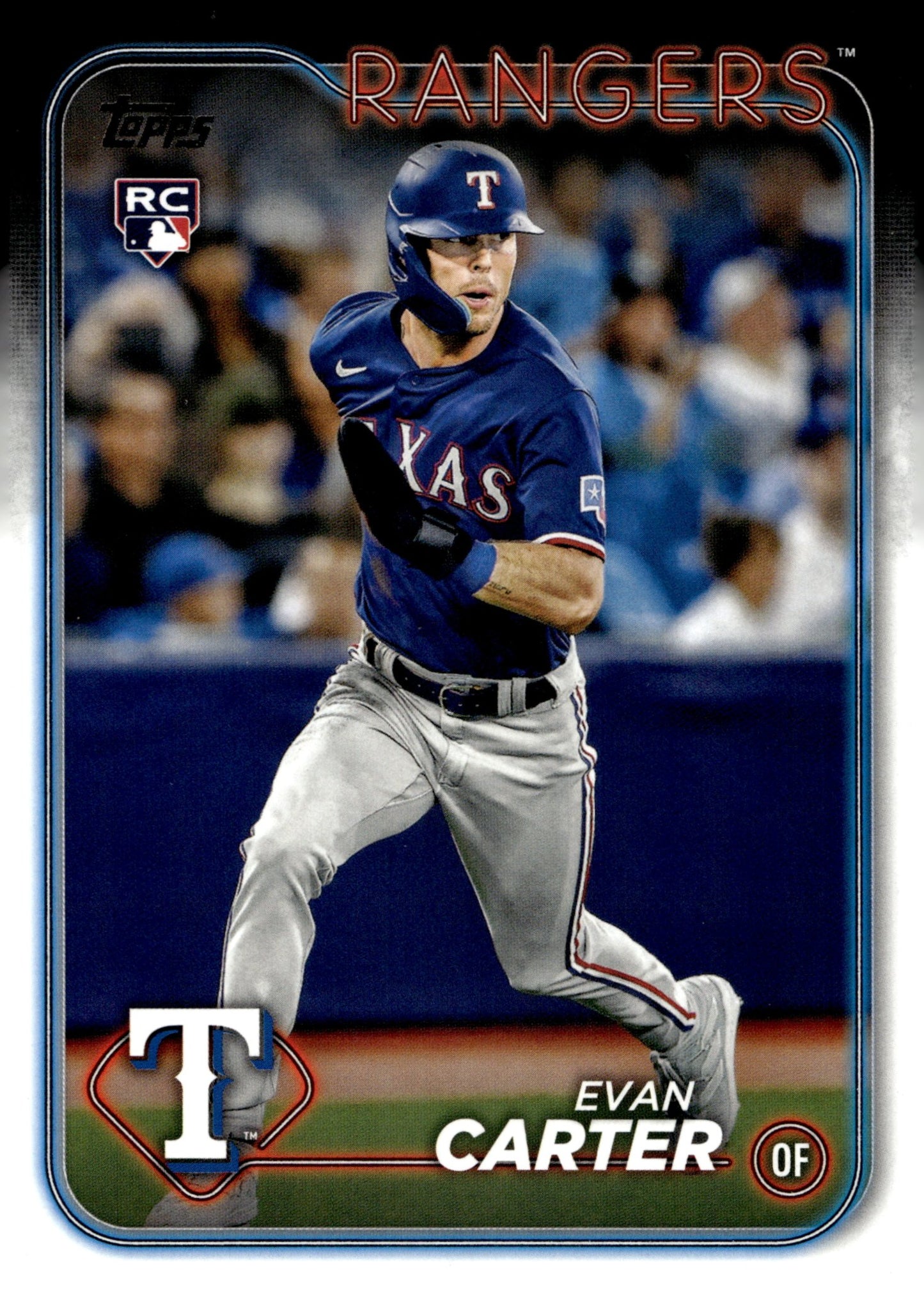 Evan Carter 2024 Topps Series 1 RC 280 - Collector Store LLC