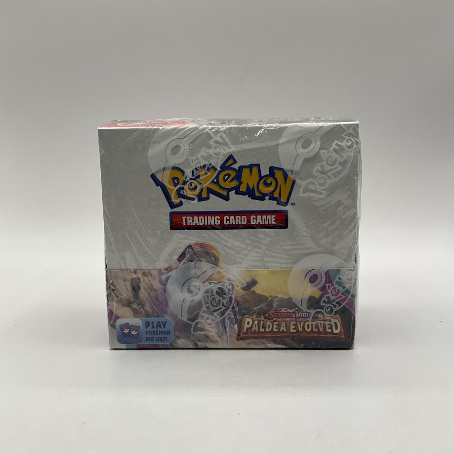 Pokemon: Scarlet & Violet Paldea Evolved Booster Box #1 *See Pictures for Condition* Pokemon: Scarlet & Violet Paldea Evolved Booster Box #1 *See Pictures for Condition*