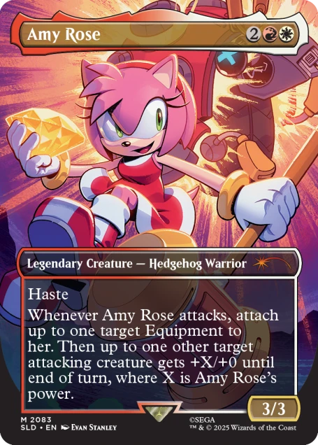 Magic the Gathering: Secret Lair X Sonic Friends & Foes Non-Foil