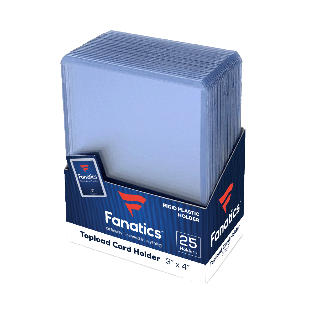 Fanatics: Regular Toploaders 35pt (25ct) - Collector Store LLC