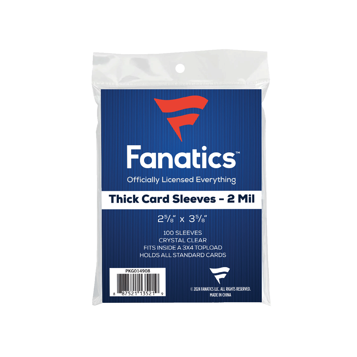 penny sleeve for thick cards Fanatics Soft Card Sleeves (100 Count) They fit easily inside Understanding Exodia: Is It color-black Collection:Tripple Box edition (God)