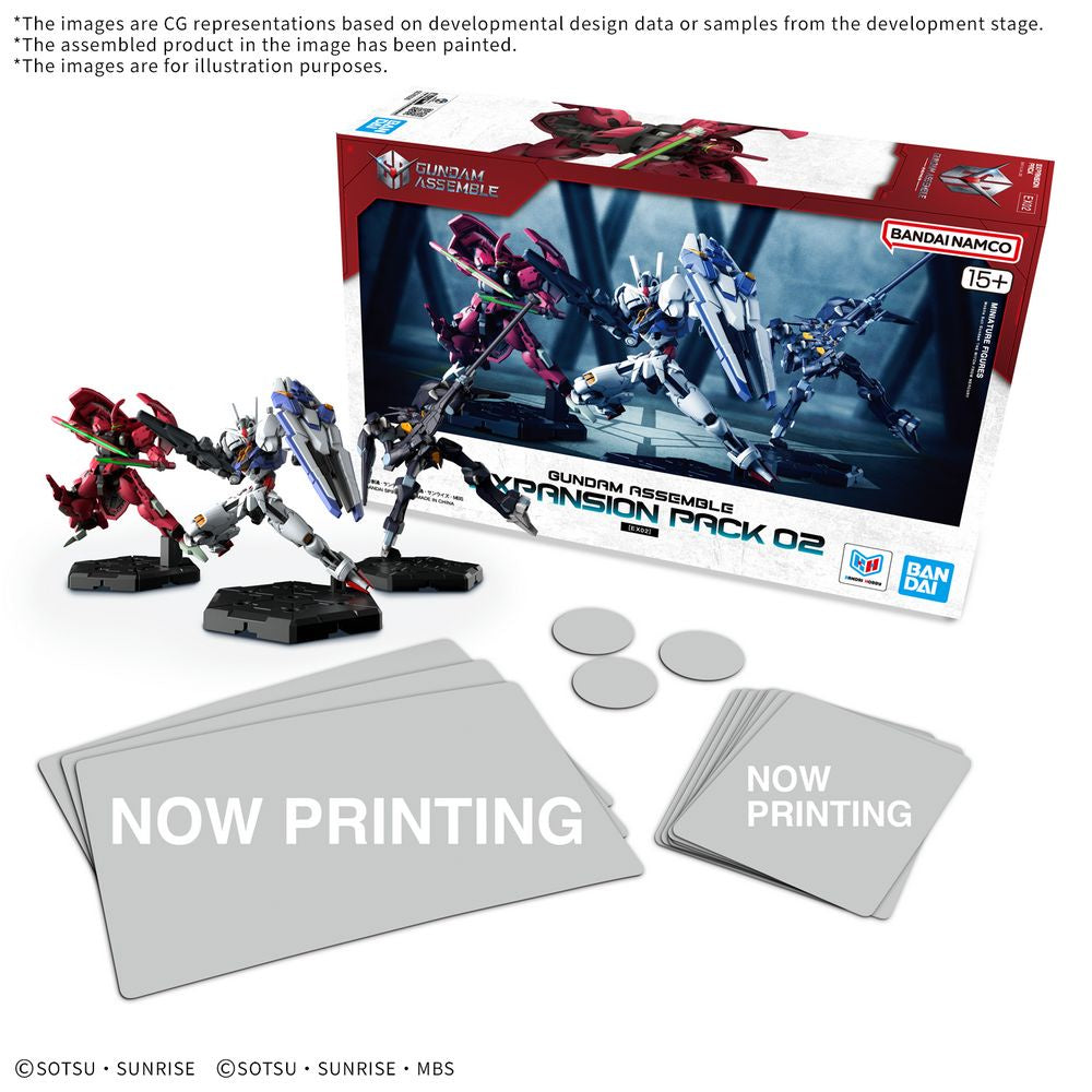 Gundam Assemble: Expansion Pack 02 (EX02) *Expected Release Date of 10-30-2026*