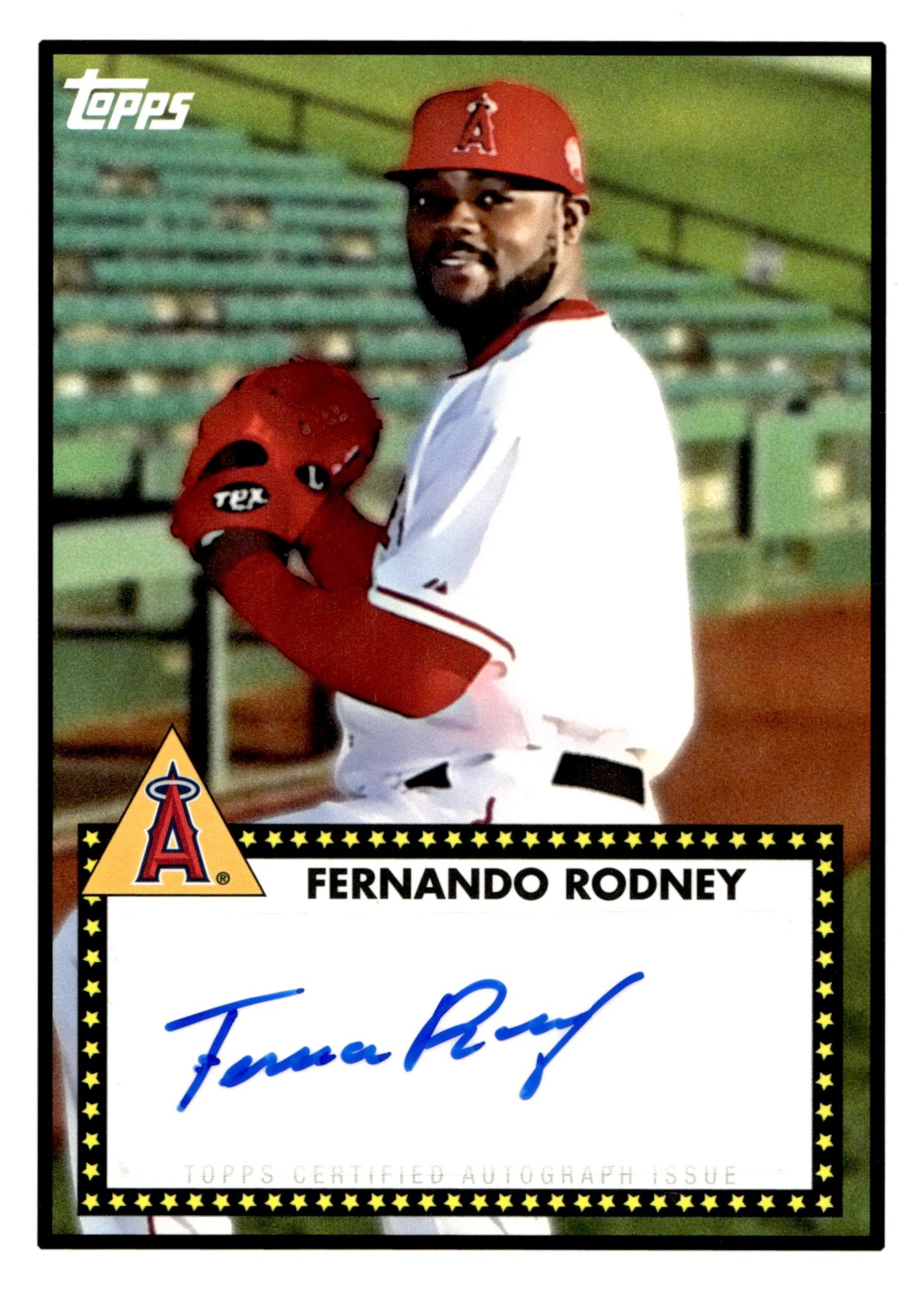Fernando Rodney 2011 Topps Lineage '52 Auto #52A - FR - Collector Store LLC
