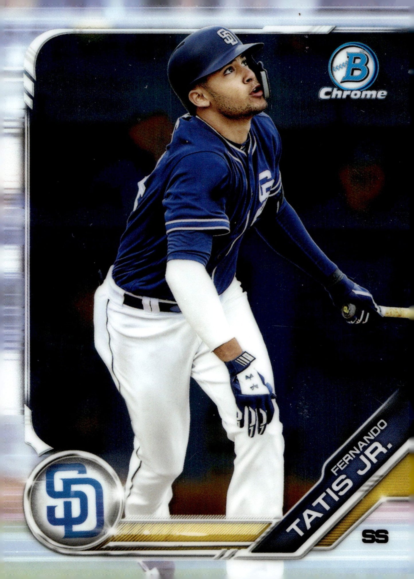 Fernando Tatis Jr. 2019 Bowman Chrome BCP - 25 - Collector Store LLC