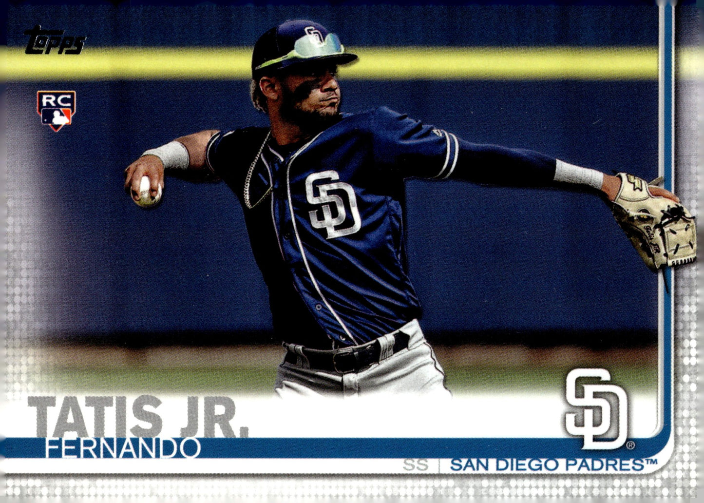 Fernando Tatis Jr. 2019 Topps Series 2 RC #410 #2 - Collector Store LLC