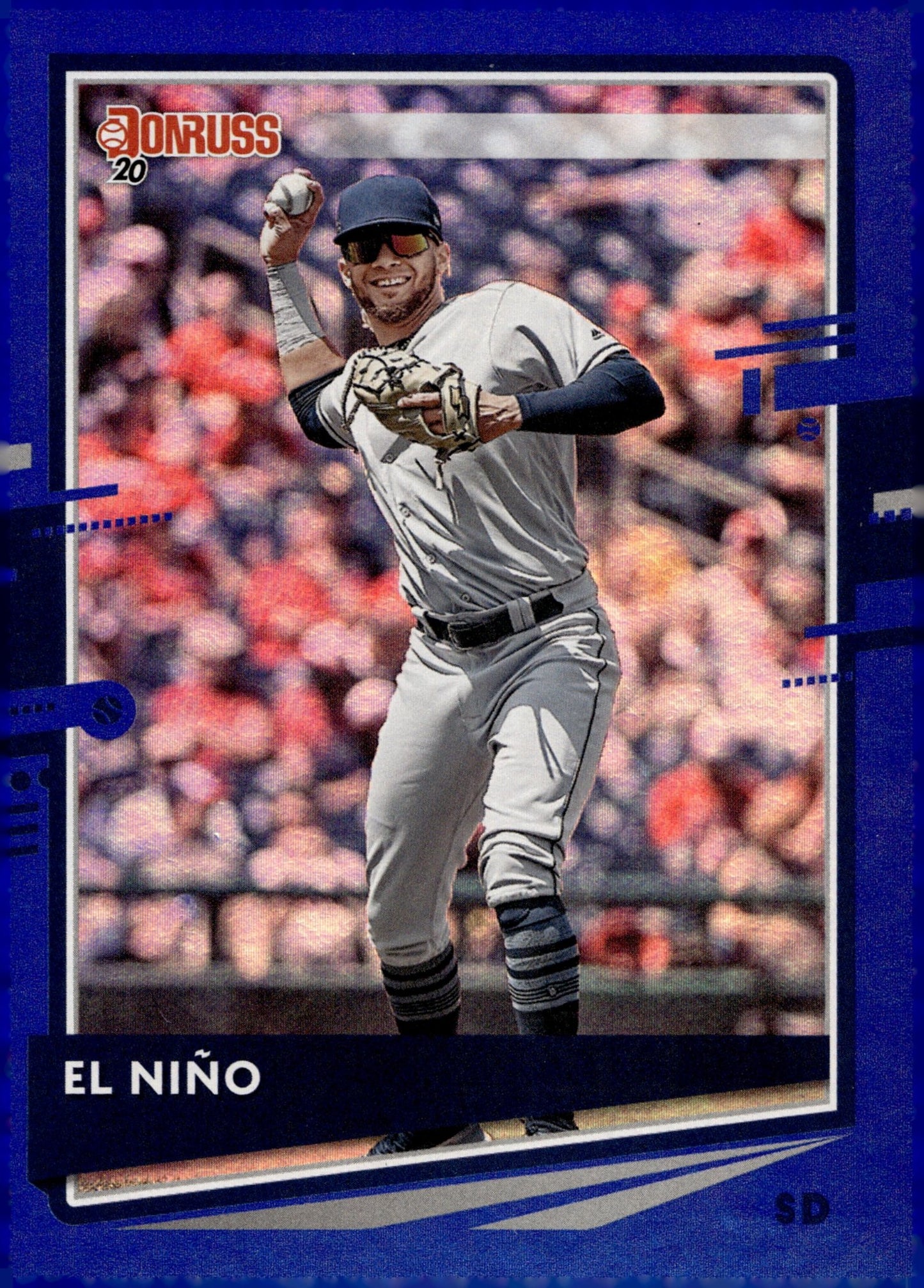 Fernando Tatis Jr. 2020 Panini Donruss El Nino Blue Holo 83 - Collector Store LLC