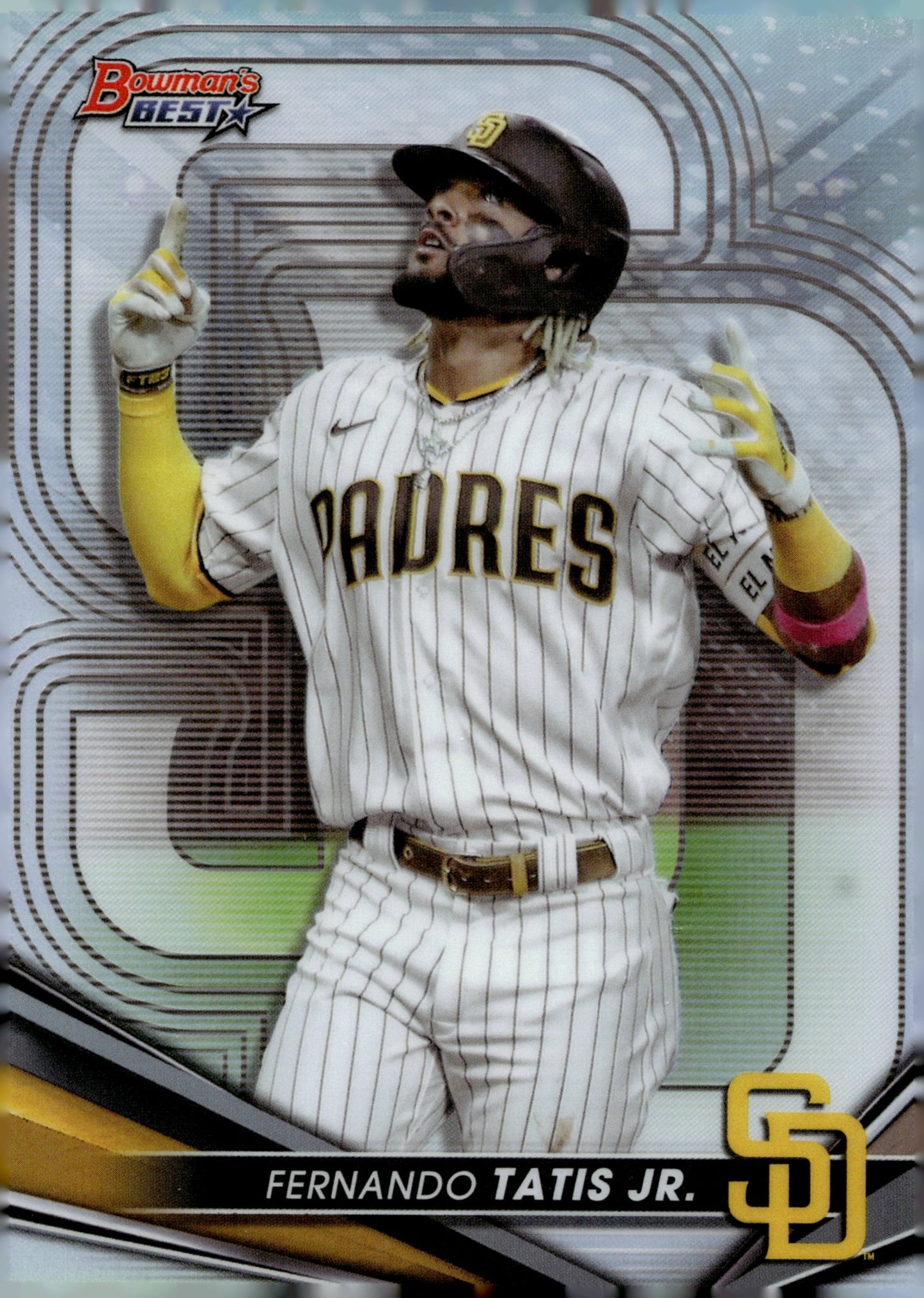 Fernando Tatis Jr. 2022 Bowman's Best Refractor 18 - Collector Store LLC