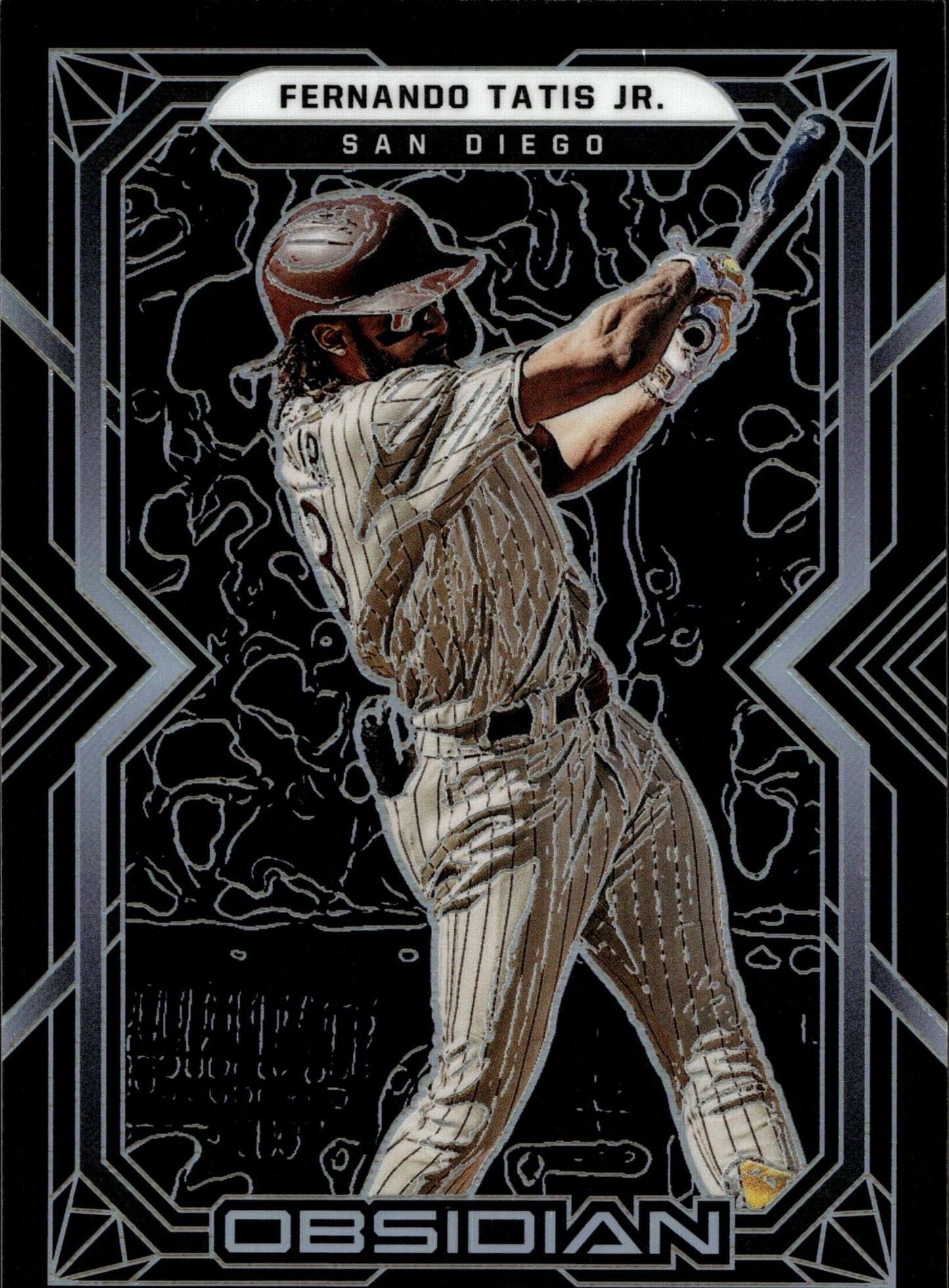 Fernando Tatis Jr. 2022 Panini Chronicles Obsidian #52 - Collector Store LLC
