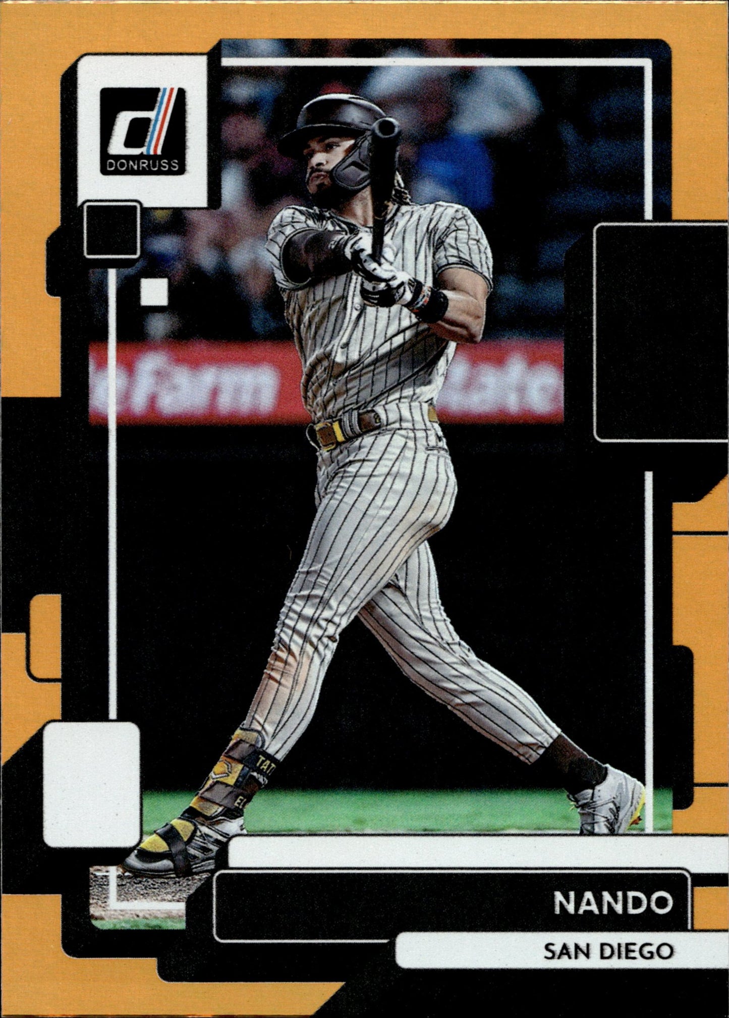 Fernando Tatis Jr. 2022 Panini Donruss Nando Orange Holo 82 - Collector Store LLC