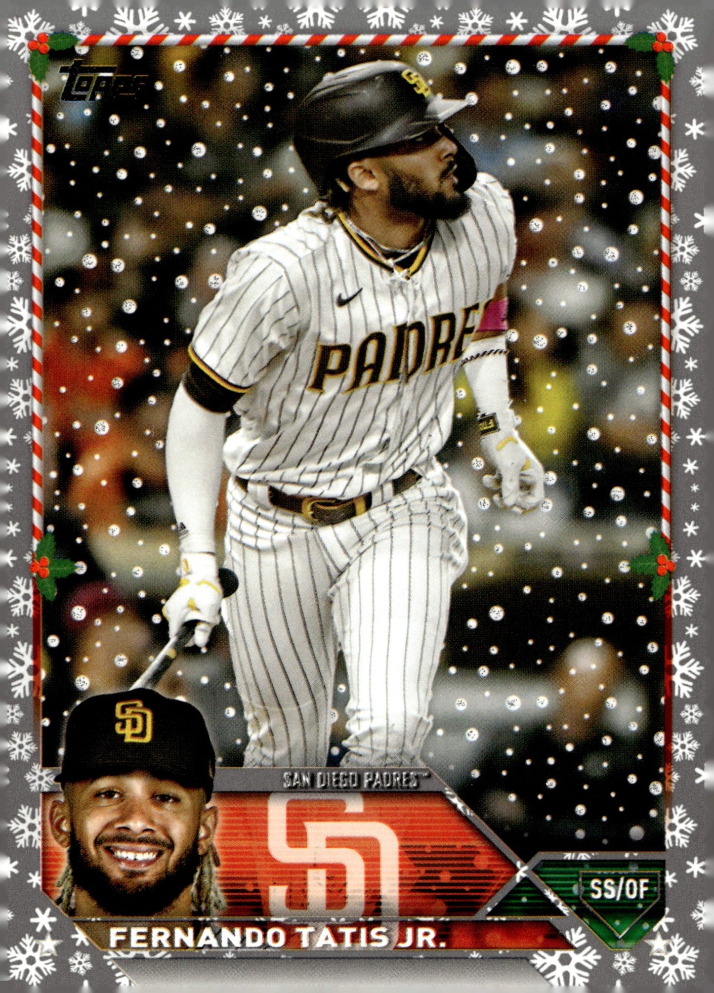 Fernando Tatis Jr. 2023 Topps Holiday H166 - Collector Store LLC