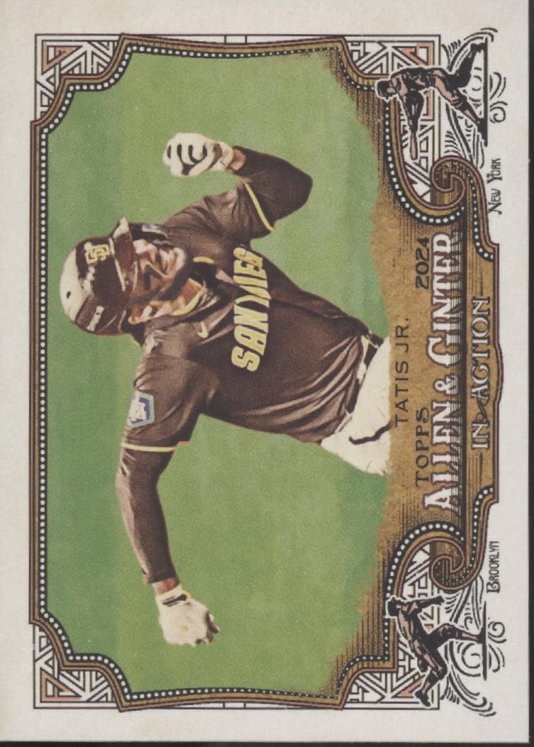 Fernando Tatis Jr. 2024 Topps Allen & Ginter In Action #IA - 35 - Collector Store LLC