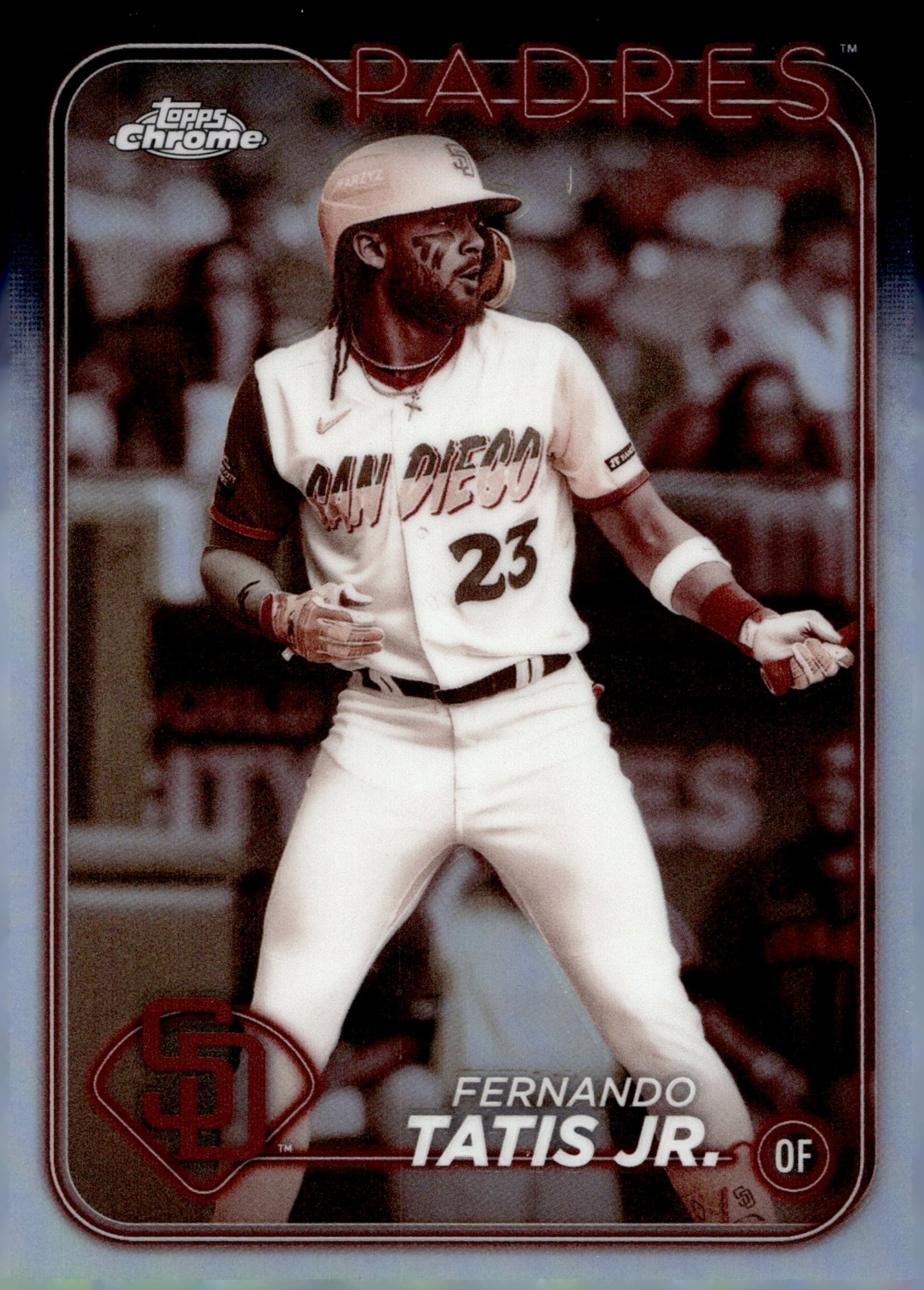 Fernando Tatis Jr. 2024 Topps Chrome Sepia Refractor 263 - Collector Store LLC