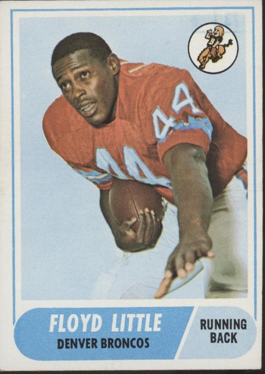 Floyd Little 1968 Topps RC #173 Denver Broncos VG - EX - Collector Store LLC