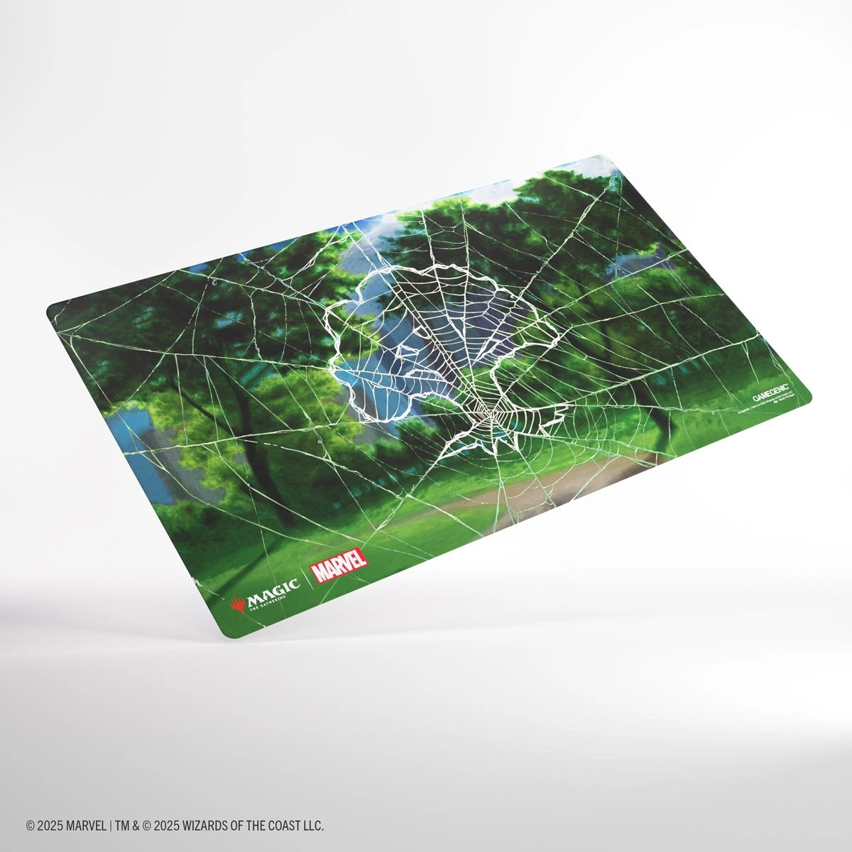 Gamegenic: Magic the Gathering Spider-Man Shiny Playmat (Forest)