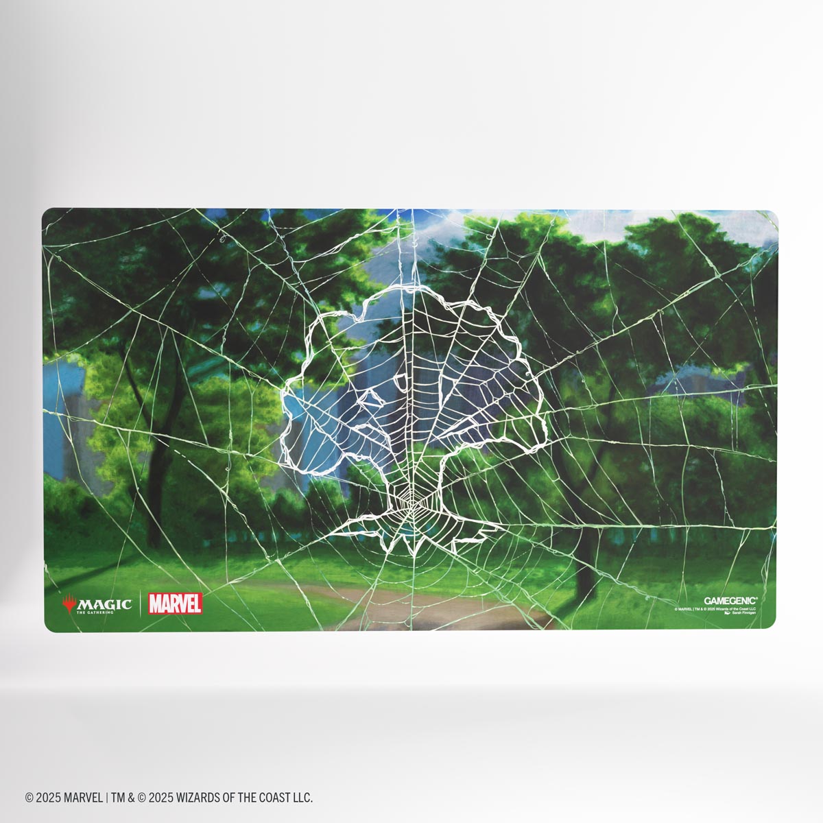 Gamegenic: Magic the Gathering Spider-Man Shiny Playmat (Forest)