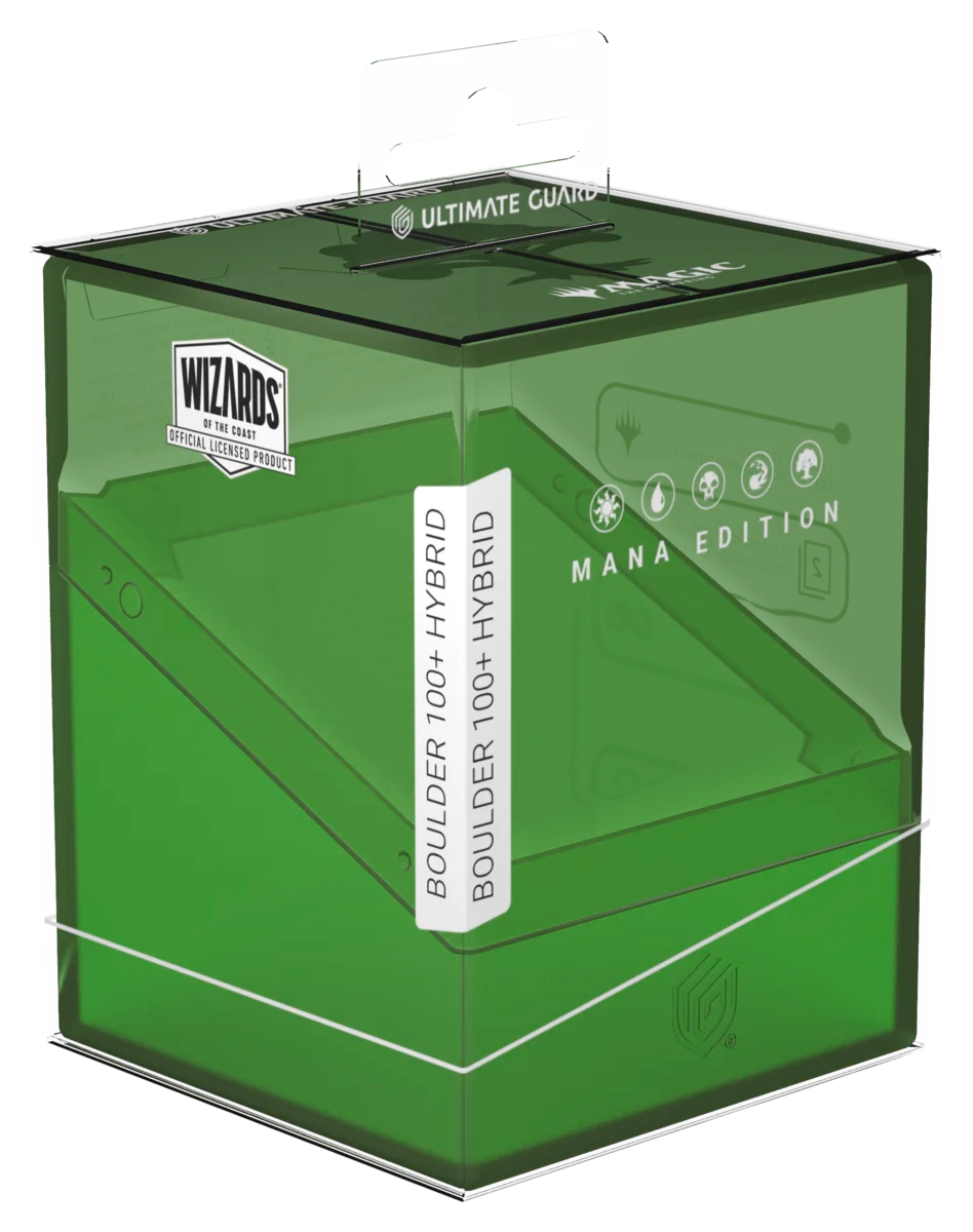 Ultimate Guard: Boulder 100+ MTG Mana Edition Forest