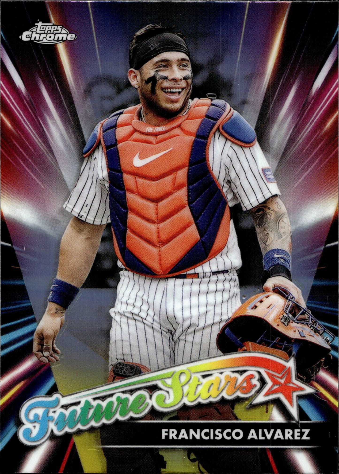 Francisco Alvarez 2024 Topps Chrome Future Stars Refractor FS - 7 - Collector Store LLC