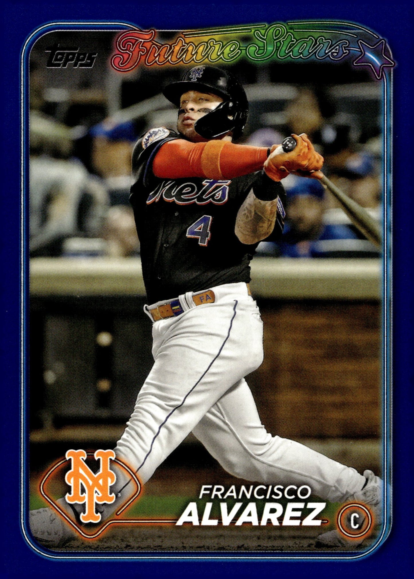 Francisco Alvarez 2024 Topps Series 2 Future Stars Blue #383 - Collector Store LLC