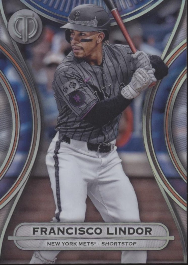 Francisco Lindor 2025 Topps Tribute 45 - Collector Store LLC