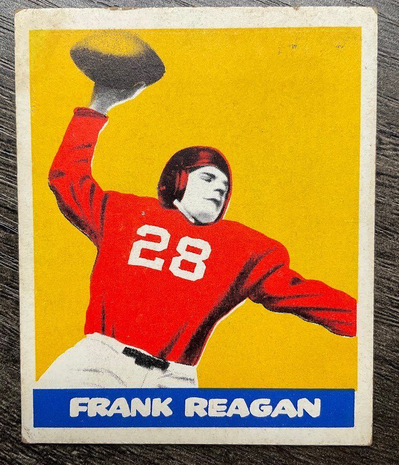 Frank Reagan 1948 Leaf RC #48 New York Giants VG - EX - Collector Store LLC