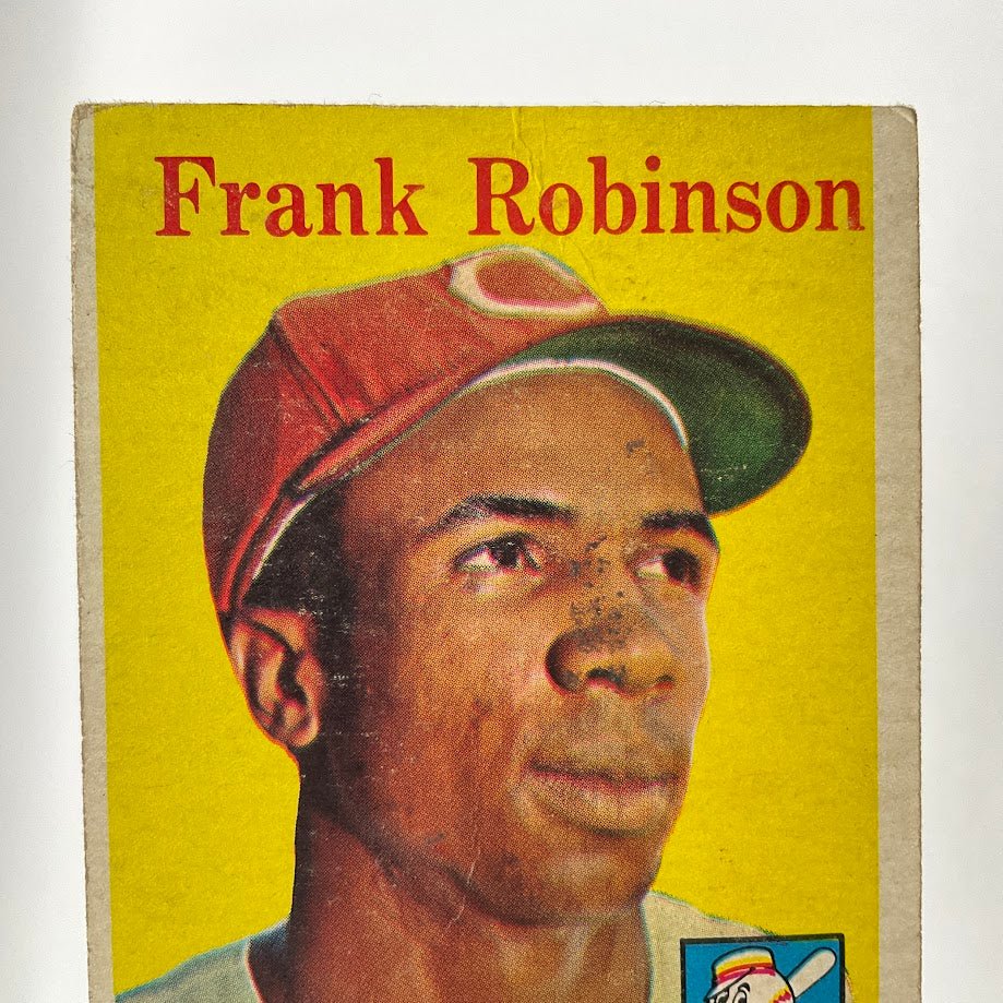 Frank Robinson 1958 Topps #285 Cincinnati Redlegs GD - Collector Store LLC