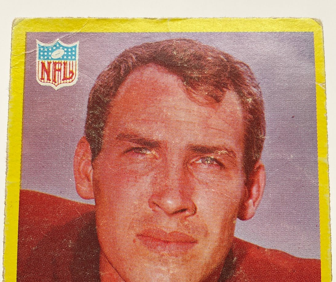 Frank Ryan 1967 Philadelphia #44 Cleveland Browns GD - Collector Store LLC