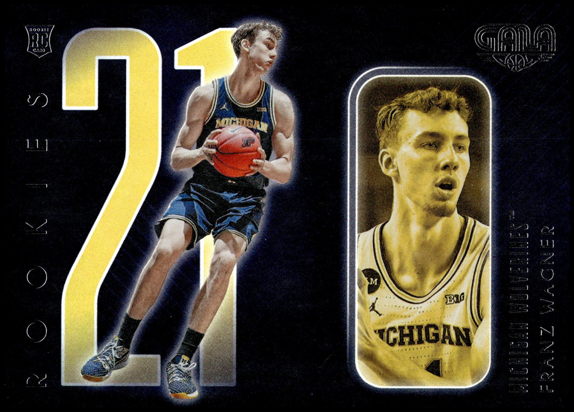 Franz Wagner 2021 Panini Chronicles Gala Draft Picks RC #189 - Collector Store LLC