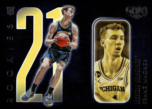 Franz Wagner 2021 Panini Chronicles Gala Draft Picks RC #189 - Collector Store LLC