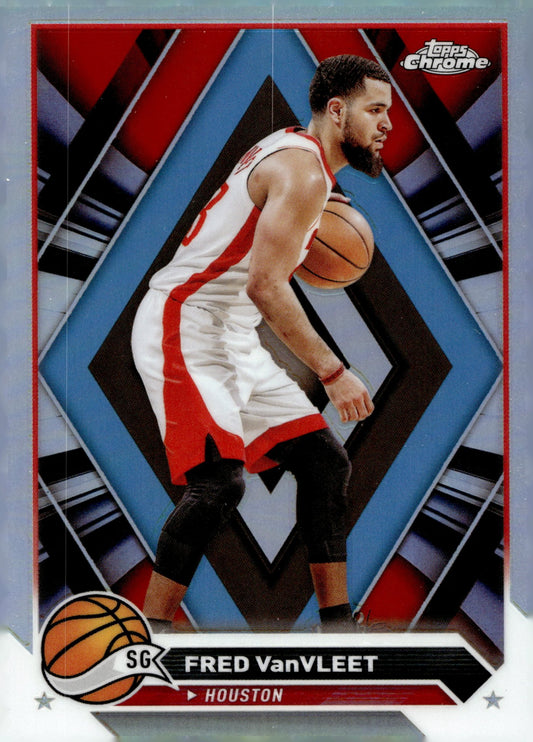 Fred VanVleet 2024 Topps Chrome #126 - Collector Store LLC