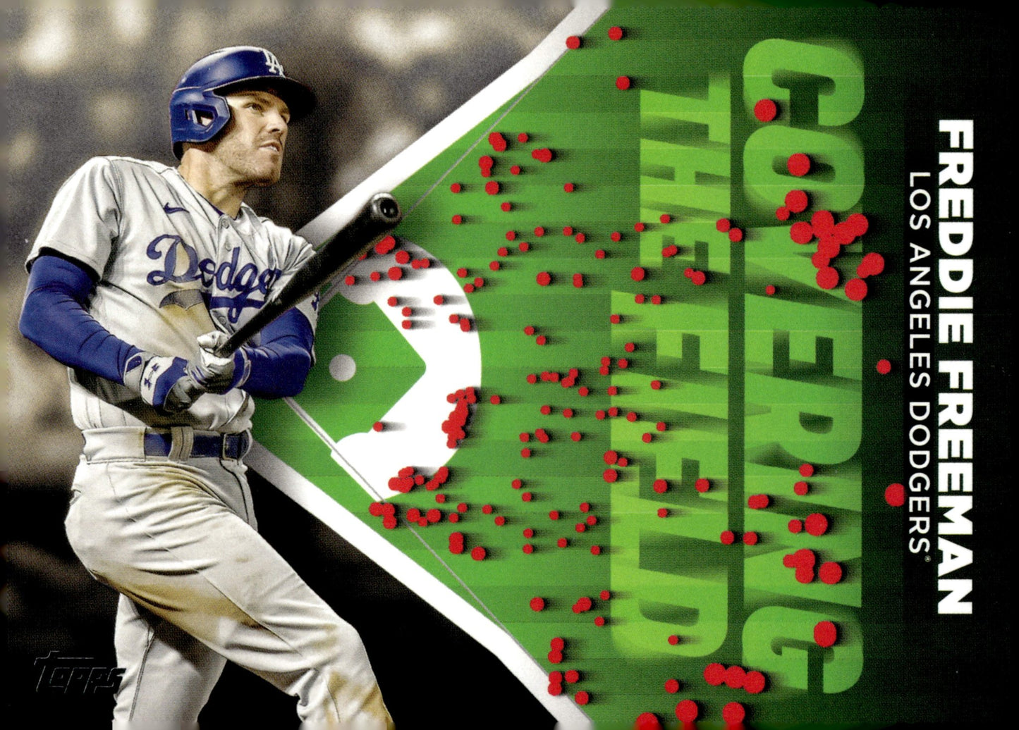 Freddie Freeman 2024 Topps Series 2 Covering the Field CTF - 12 - Collector Store LLC