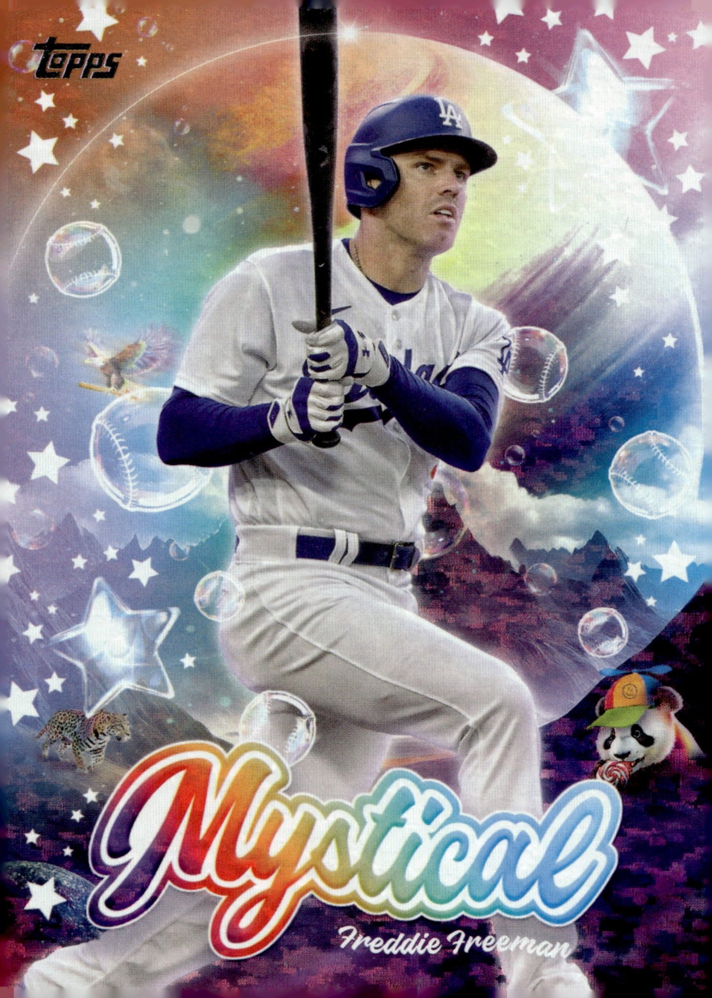 Freddie Freeman 2024 Topps Update Series Mystical #MYS - 30 - Collector Store LLC