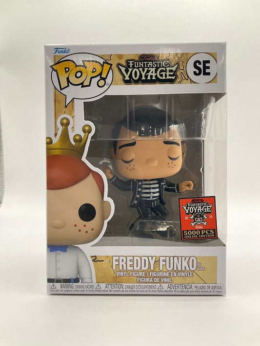 Freddy Funko as Elvis Funko Pop! Funtastic Voyage SE 5000 PCS - Collector Store LLC