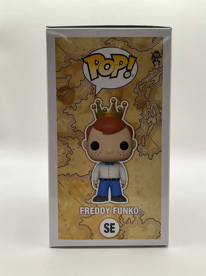 Freddy Funko as Elvis Funko Pop! Funtastic Voyage SE 5000 PCS - Collector Store LLC