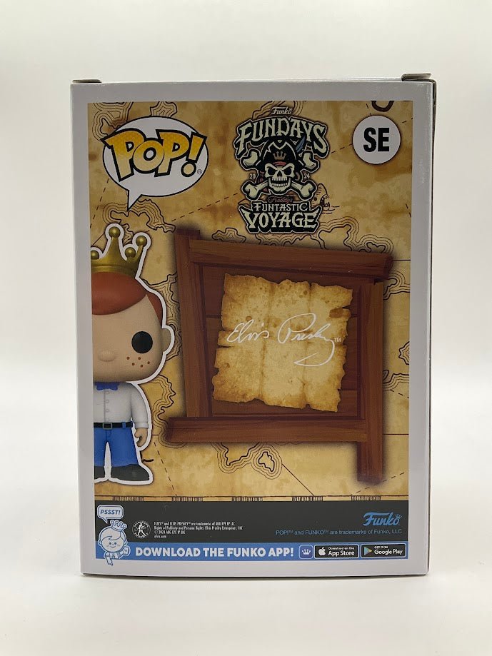 Freddy Funko as Elvis Funko Pop! Funtastic Voyage SE 5000 PCS - Collector Store LLC