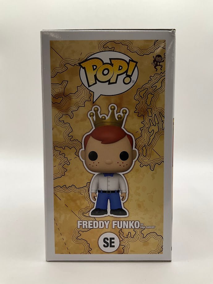 Freddy Funko as King Randor Funko Pop! Funtastic Voyage SE 2000 PCS - Collector Store LLC