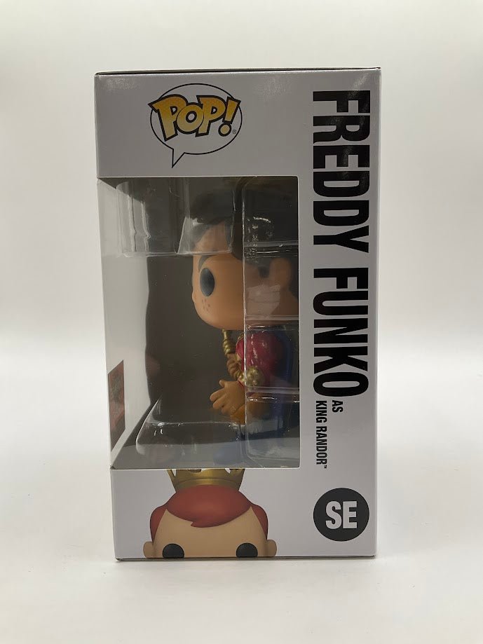 Freddy Funko as King Randor Funko Pop! Funtastic Voyage SE 2000 PCS - Collector Store LLC