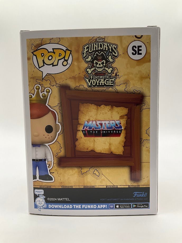 Freddy Funko as King Randor Funko Pop! Funtastic Voyage SE 2000 PCS - Collector Store LLC