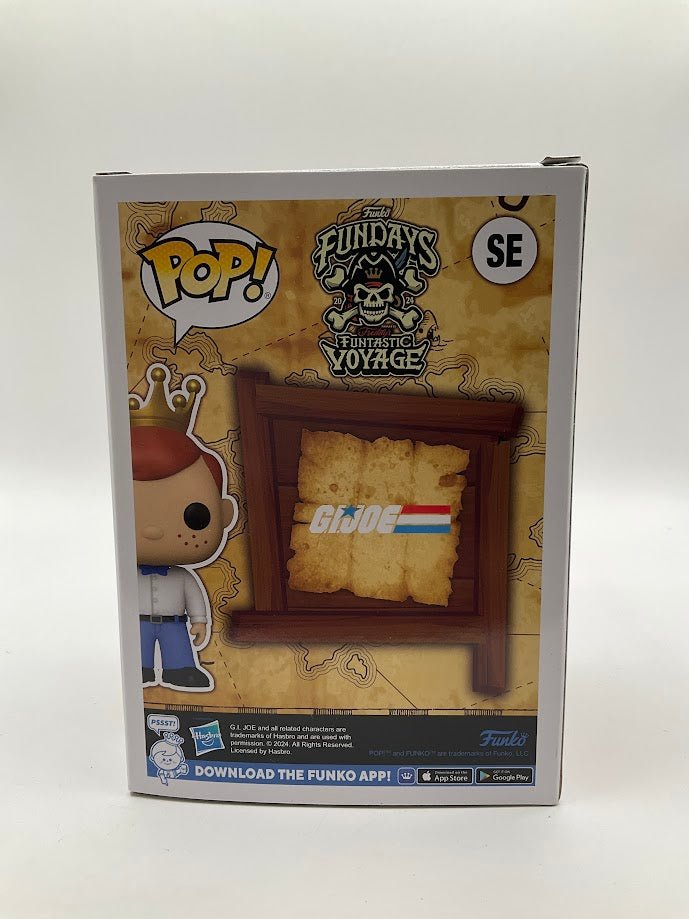 Freddy Funko as Zartan Funko Pop! Funtastic Voyage SE 3000 PCS - Collector Store LLC
