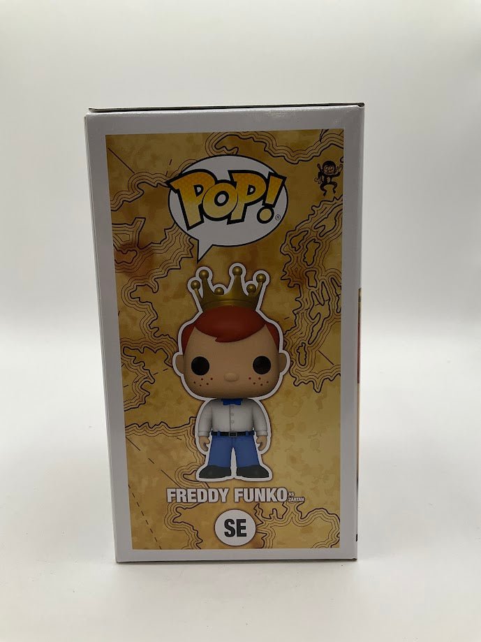 Freddy Funko as Zartan Funko Pop! Funtastic Voyage SE 3000 PCS - Collector Store LLC